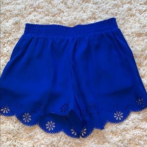 Blue Shorts
